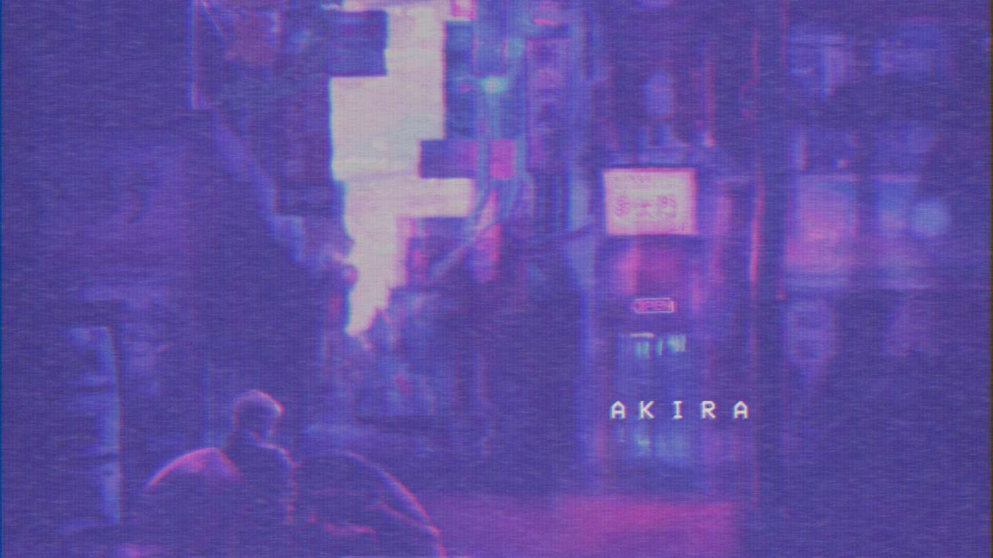 AKIRA: Title Sequence
