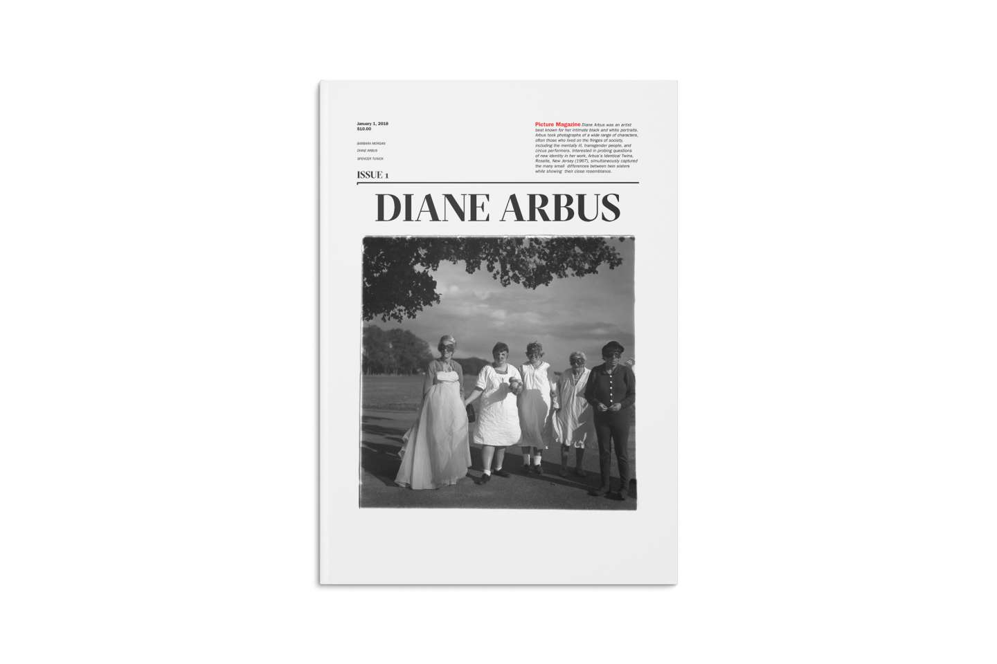 Picture Magazine (Diane Arbus).