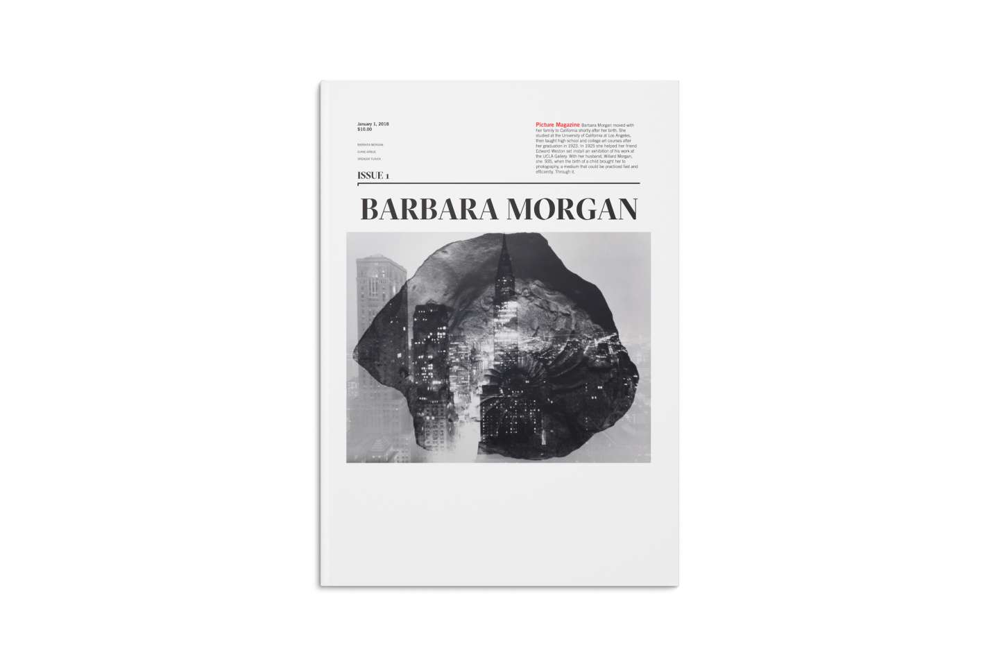 Picture Magazine (Barbara Morgan).