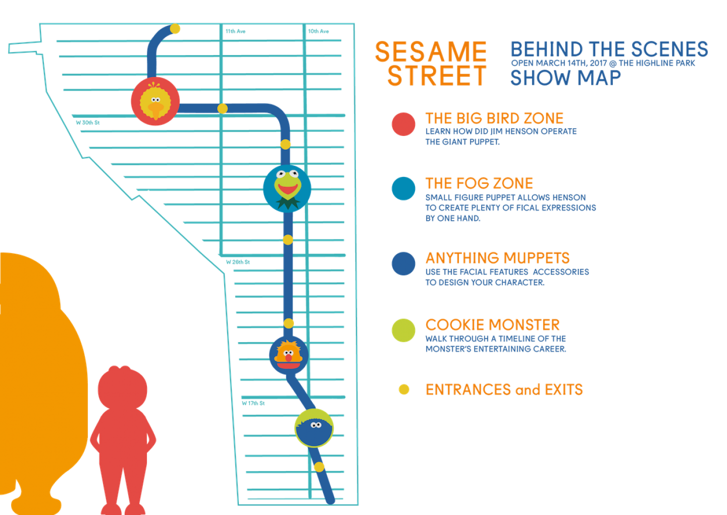 Sesame Street Pop-up Exhibition 
