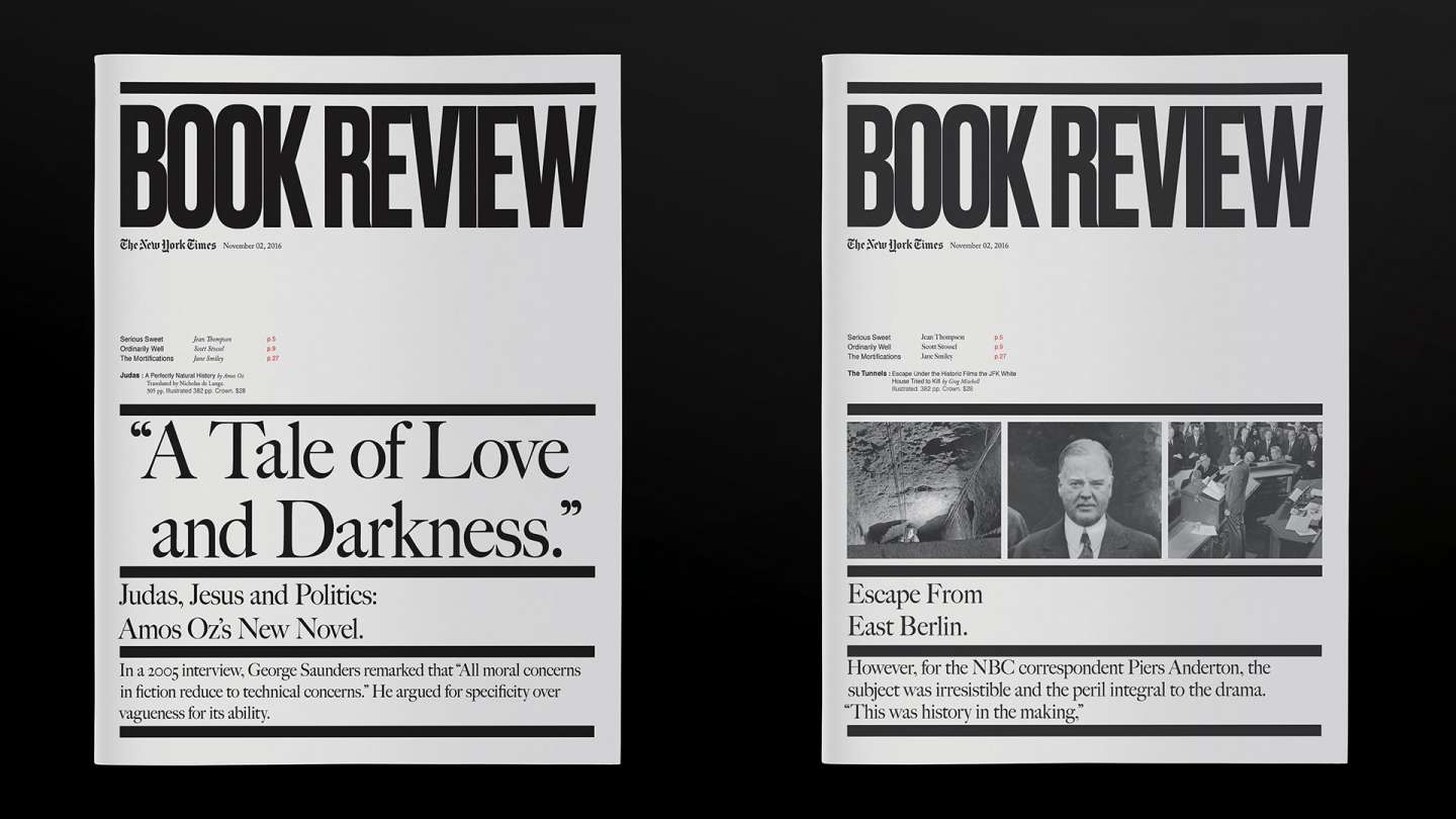 New York Times "Book Review"