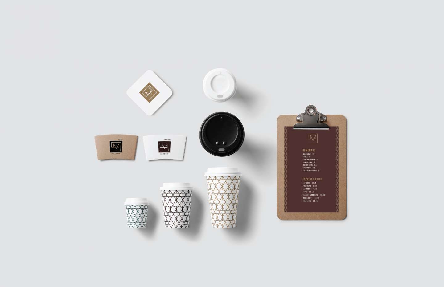 Cafe Musee Branding