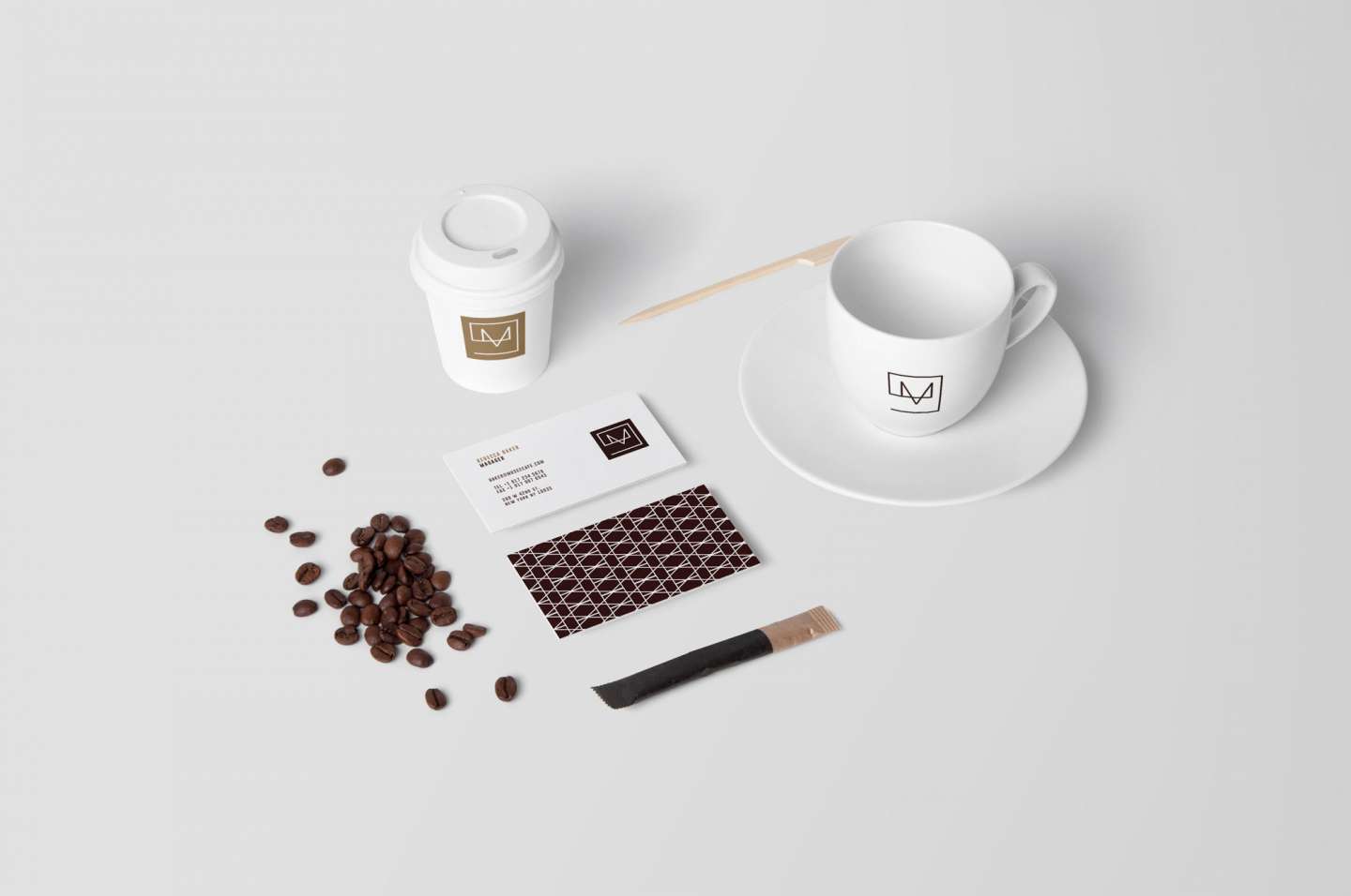 Cafe Musee Branding