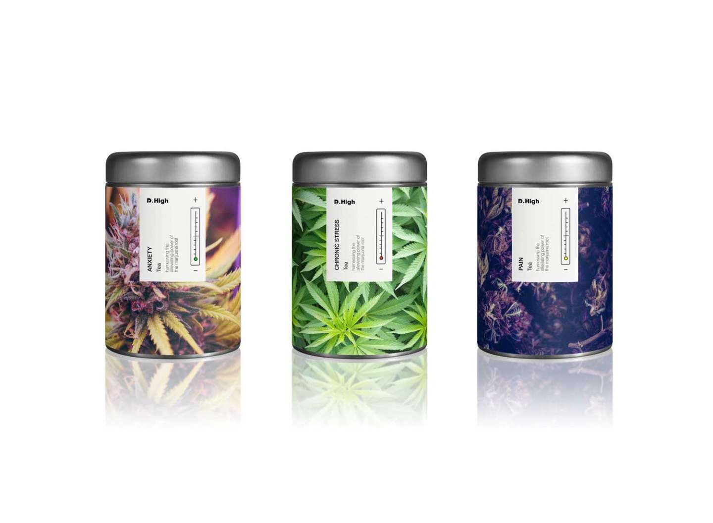 Dr. High Marijuana Company Branding