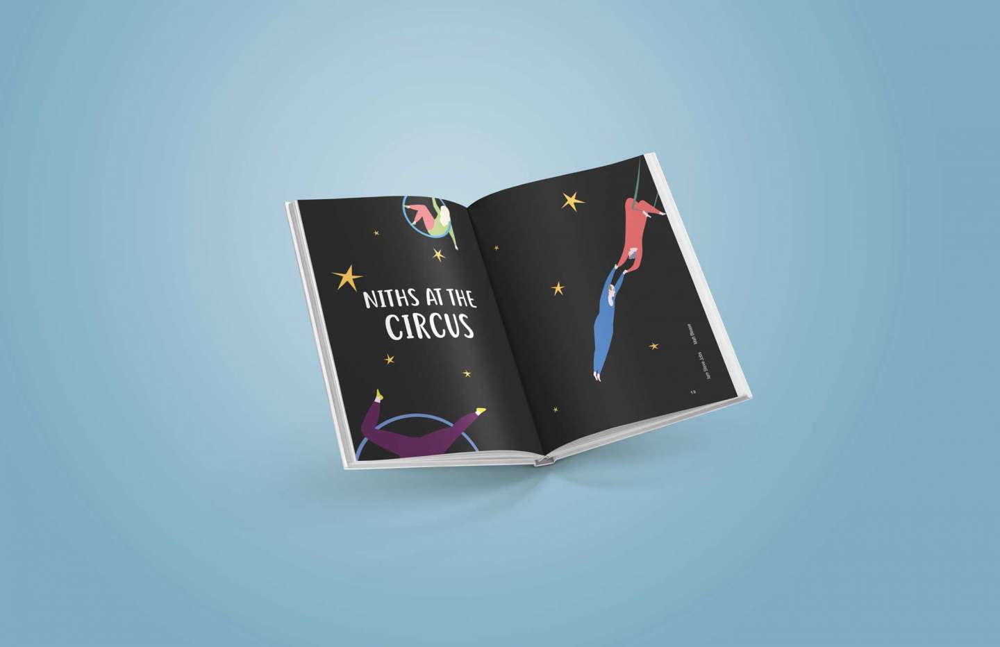 Steve Jobs Illustration Book Design
