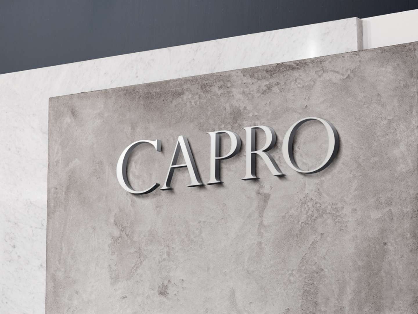 Capro Japanese Restaurant Branding