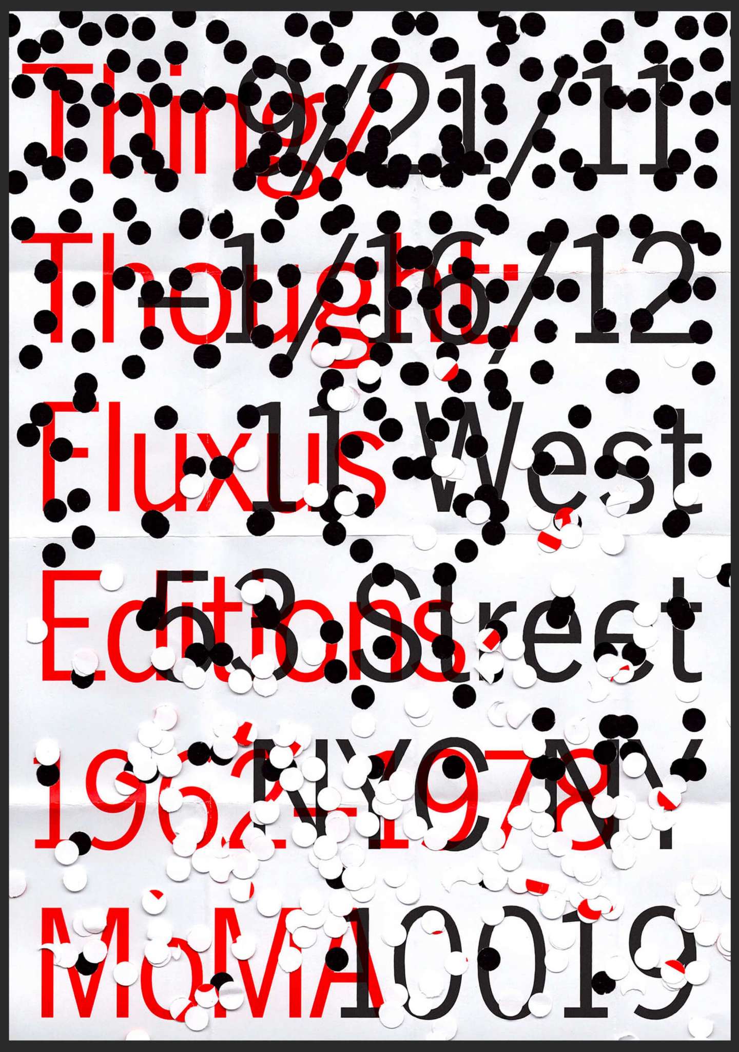 Thing/Thought: Fluxus Editions