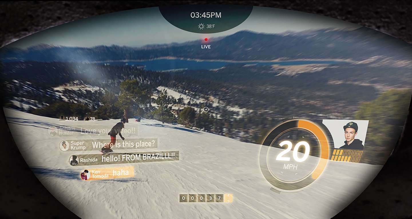 Prime – Digital Snowboarding Helmet
