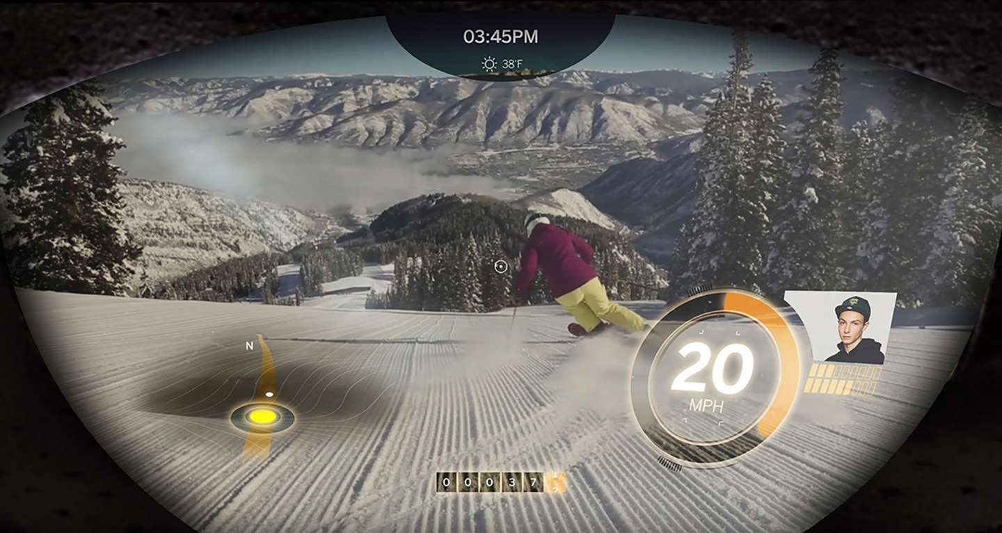Prime – Digital Snowboarding Helmet