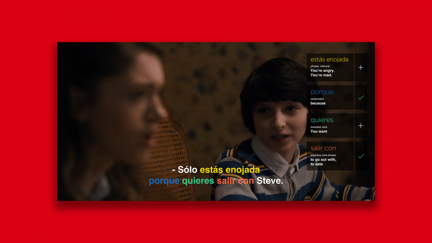 Lingua by Netflix
