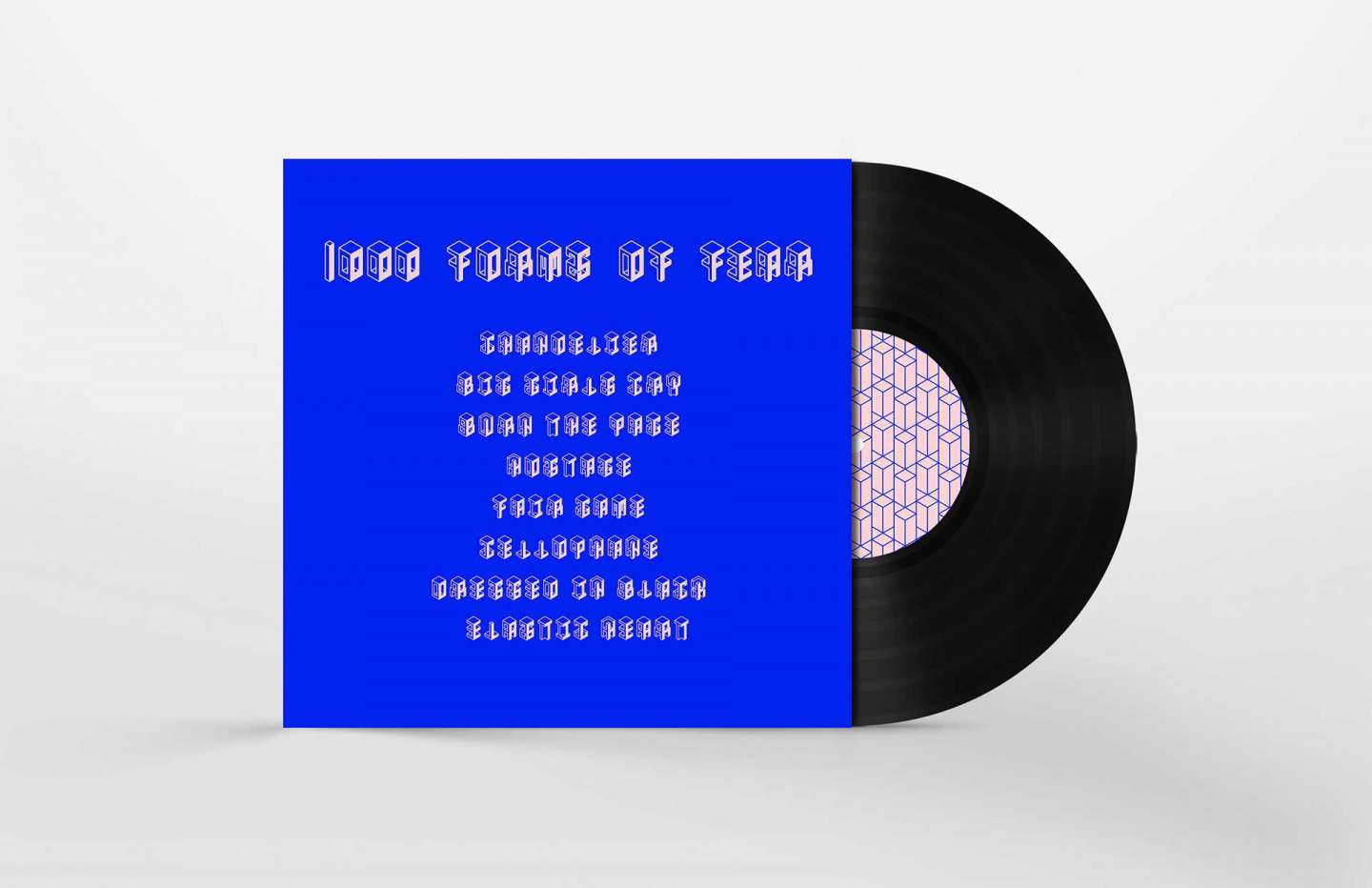 Vinyl Record design + Boxy Font