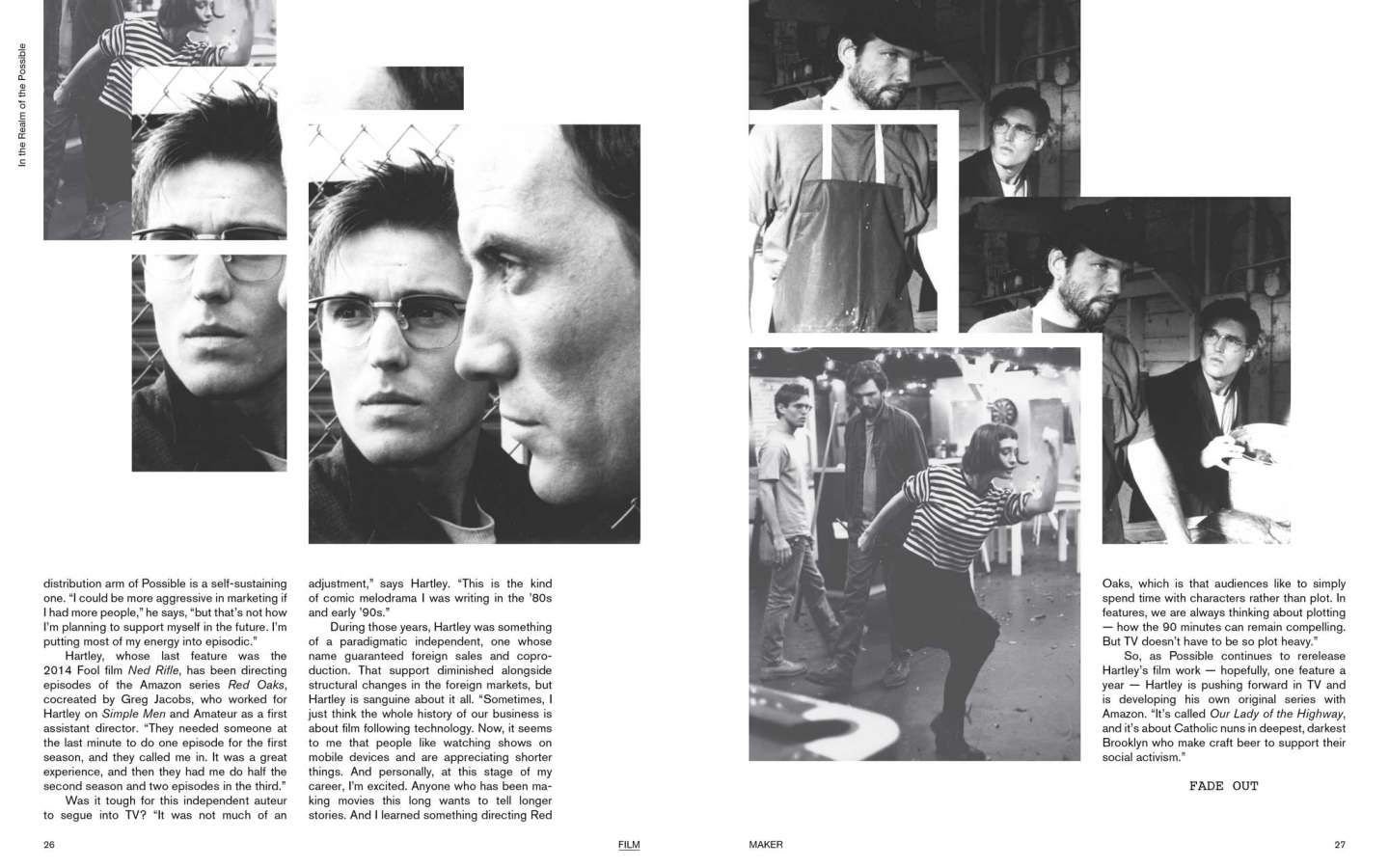 Filmmaker Magazine, Pt. 1