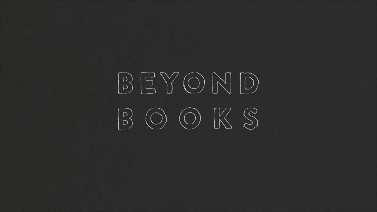 Beyond Books Title Sequence 