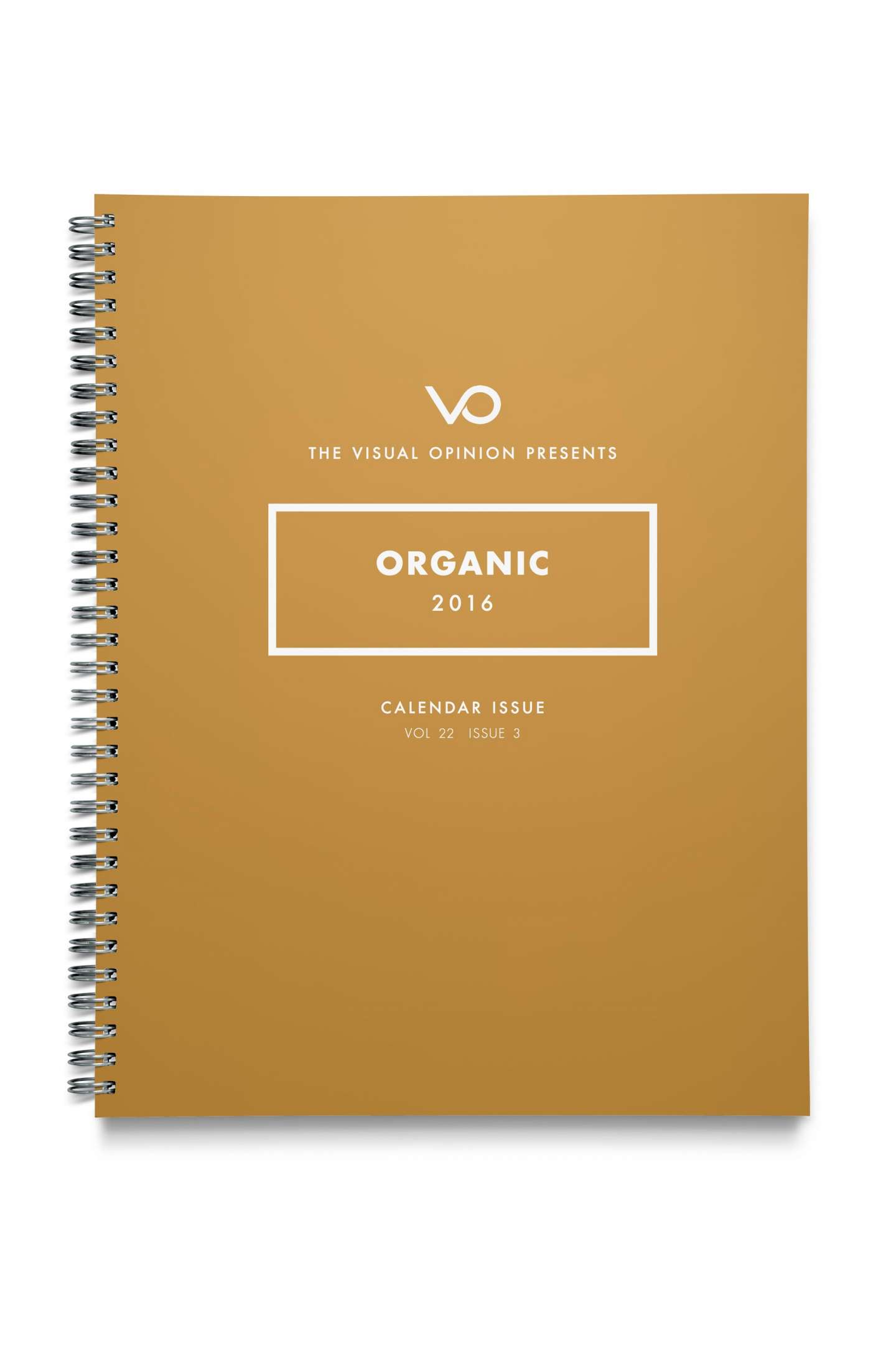 Organic: Visual Opinion Magazine Volume 22 Issue 3