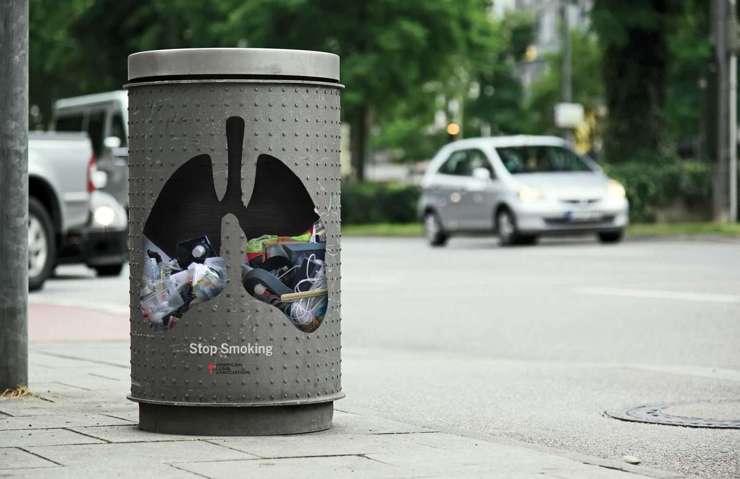 American Lung Association Garbage 