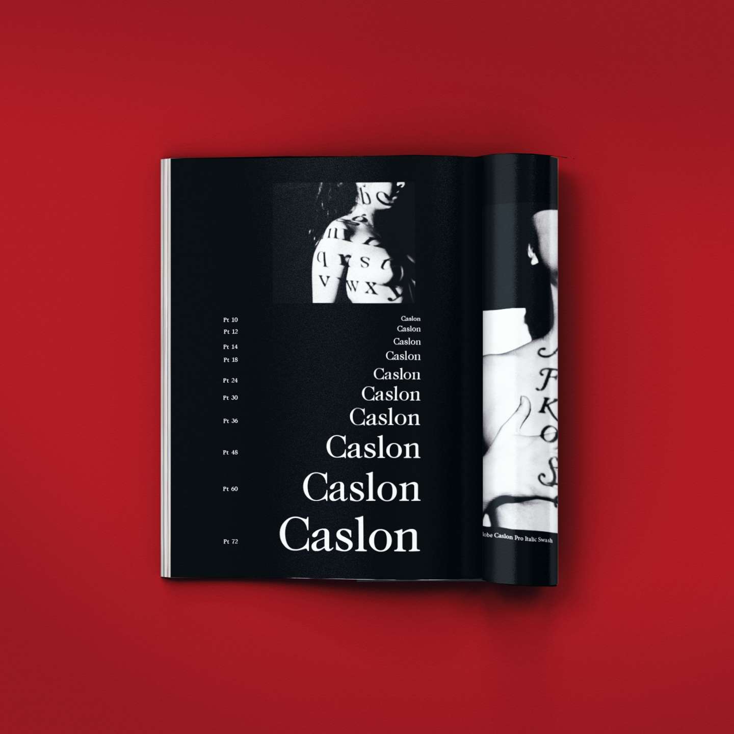 Smart & Sexy: Caslon Specimen Book