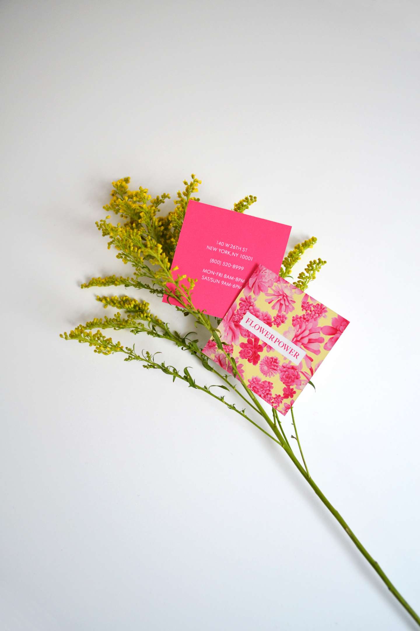 Flower Power Custom Cards