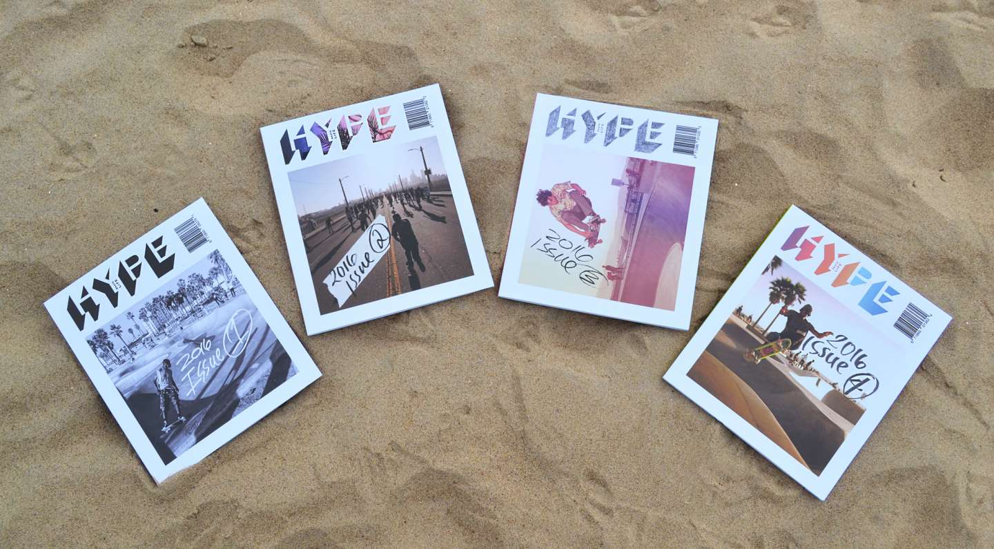Hype Skate Life Magazine 