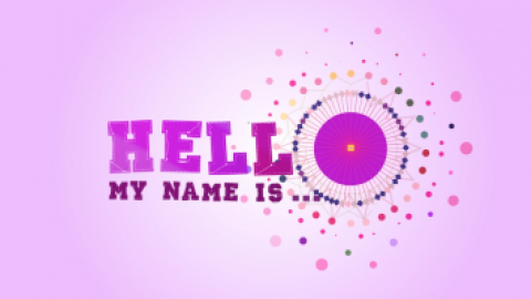 Name Animation