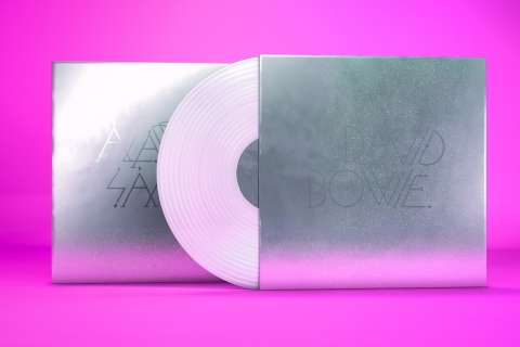 Aladdin Sane Vinyl re-Design
