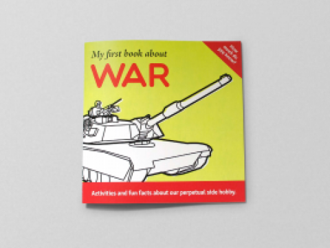 My First Book About War