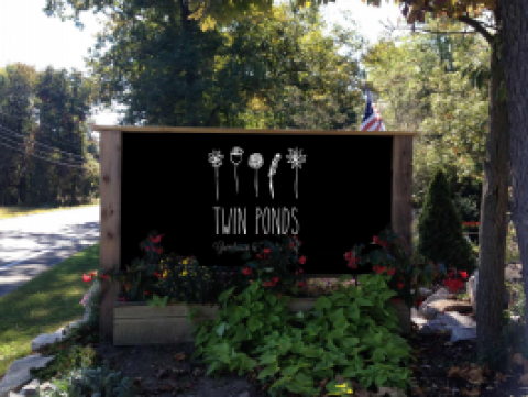 Twin Ponds Greenhouse Rebrand