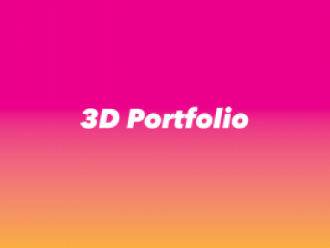 3D Portfolio / Pomegranate Chandelier