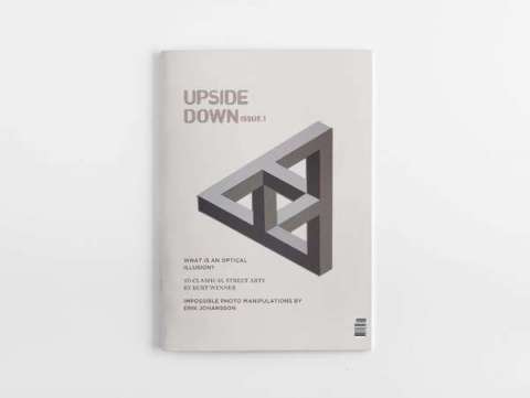 Magazine 'UPSIDE DOWN'