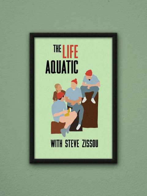 Wes Anderson Poster Series