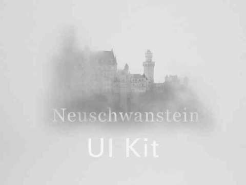 Neuschwanstein UI kit