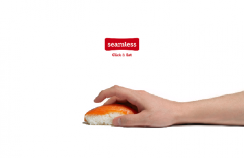 Seamless Click & Eat Sushi