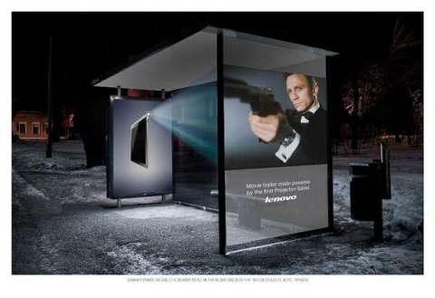 Lenovo/The Projection Tablet - Outdoor Campaign