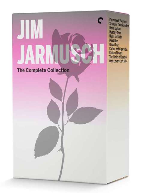 Jim Jarmusch Criterion Collection Boxset