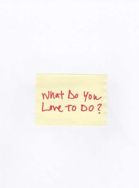 Sharing opinions - What do you love to do?