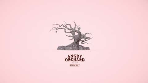 Angry Orchard Stone Dry Logo Animation 