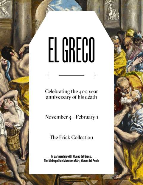 El Greco Exhibit Posters