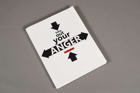 Take Out Your Anger On This Book