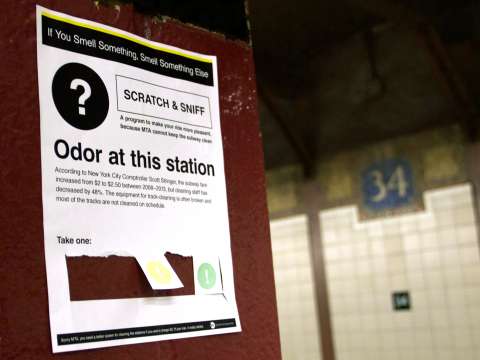 MTA Scratch and Sniff