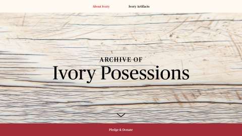 Archive of Ivory Posessions