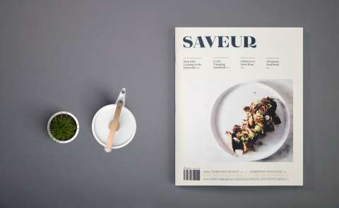 Saveur Magazine Redesign