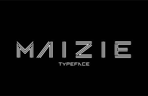 Maizie Typeface