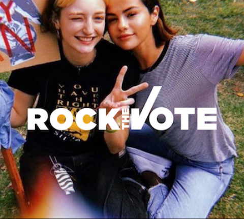 Rock The Vote Social Media Campaign