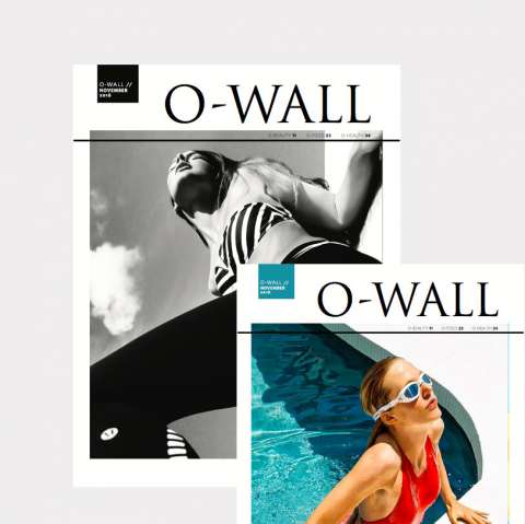 O-Wall Editorial Design