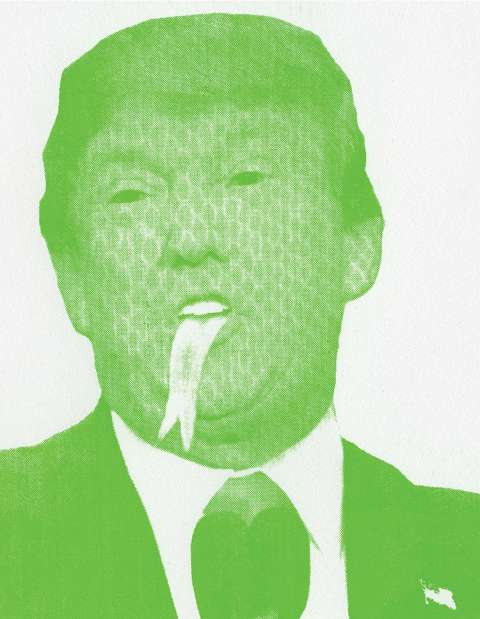 Lizard Man Trump
