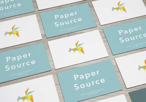 Paper Source Rebranding