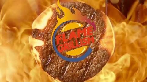 Burger King - Flame Grillism