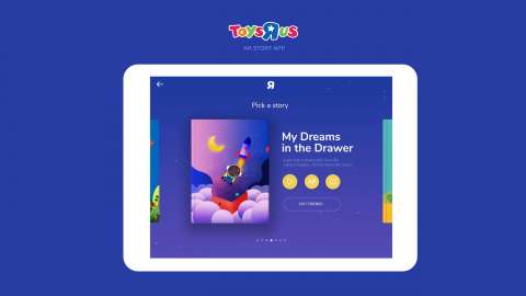 Toysrus AR Story App