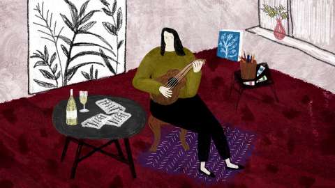 How to Enjoy Time Alone