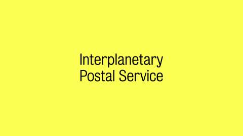 Interplanetary Postal Service
