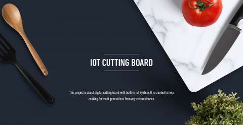 Iot Cutting Board